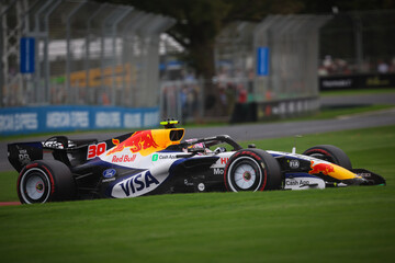 Naklejka premium 2026 Formula 1 Australian Grand Prix - Saturday