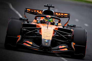 Naklejka premium 2026 Formula 1 Australian Grand Prix - Saturday