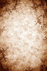 Naklejka premium Vintage paper background with a rustic border design