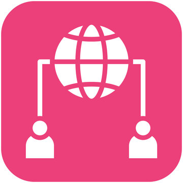 Outsourcing Icon