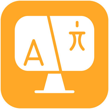 Multilingual Icon