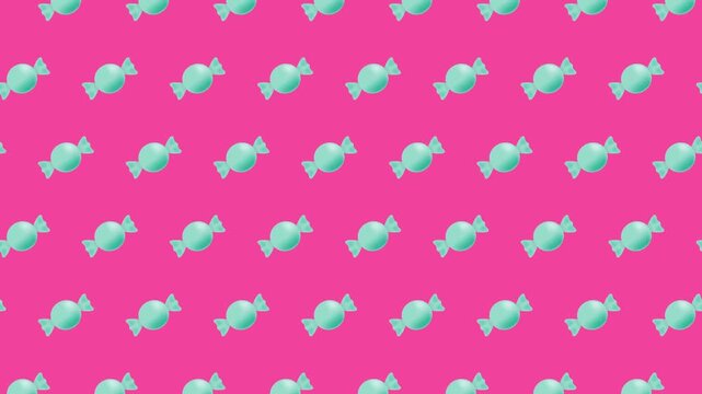 Pink tulips seamless floral pattern featuring cute spring flowers and heart elements for a vintage nature wallpaper design and vector art decoration