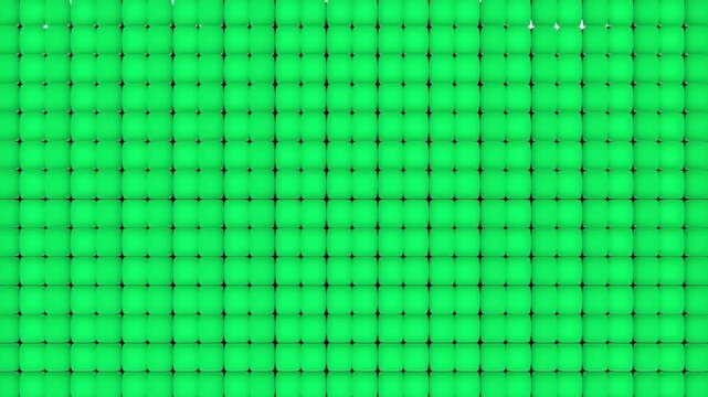 Flat design tech HUD interface on black backdrop