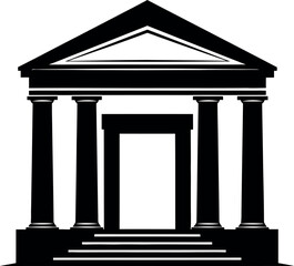Fototapeta premium ancient greek column