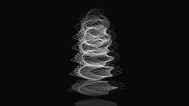 Seamless 4K loop of a Brutalist Spiral Tower Construction Pulse. Features monolithic verticality utilizing offset sine waves for floor-by-floor assembly. Ideal for architectural visualizations.