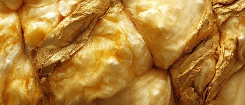 Golden corn kernels close up texture detailed macro view of maize grains