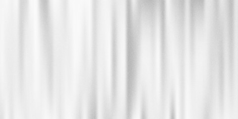Fototapeta premium Abstract soft white silk fabric texture background with elegant wavy folds and smooth light shadows for luxury wedding or minimalist clean professional design