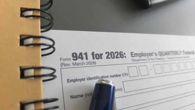 Form 941 &ndash; Employer&rsquo;s Quarterly Federal Tax Return