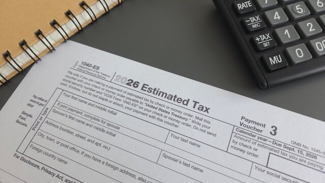 Form 1040-ES &ndash; Estimated Tax for Individuals