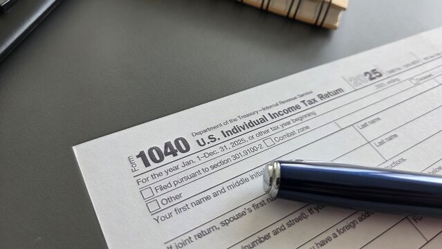 Form 1040 &ndash; U.S. Individual Income Tax Return 2025