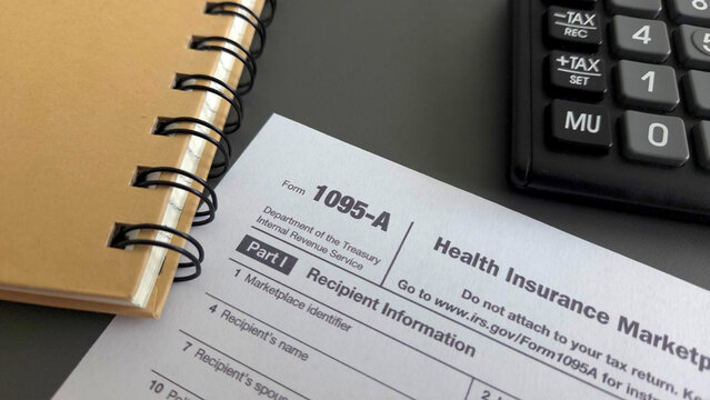 US Tax Form 1095-A &ndash; Health Insurance Marketplace Statement