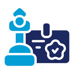 Obraz premium Accepted Icon