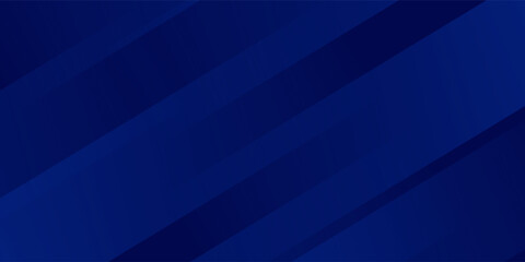 Obraz premium Dark blue abstract background with elegant diagonal stripes and geometric shapes for professional corporate business presentation technology wallpaper and minimal clean header design