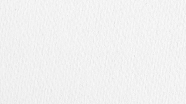 Animated Paper Grain Texture Loop. White recycle craft paper cardboard surface texture background. White paper texture background, paper texture looping texture, white abstract background.