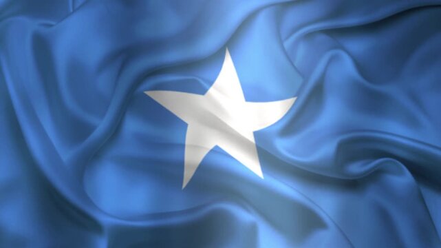 Flag of Solomon Islands, Solomon Islands 3D Animation flag waving in the wind. 4K Solomon Islands&nbsp;Flag Animation waving with fabric texture.

