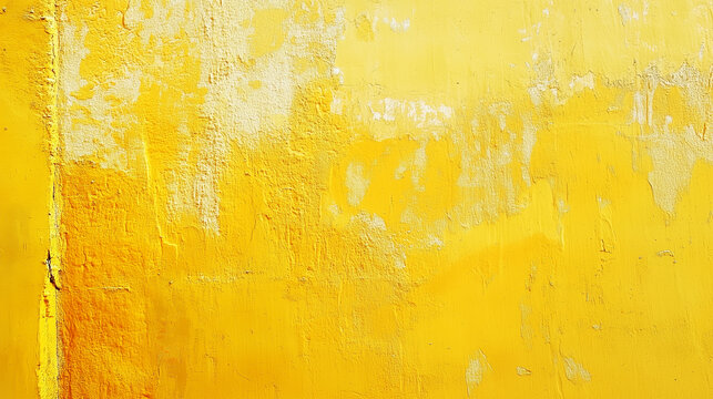 Abstract yellow texture background. yellow texture and background