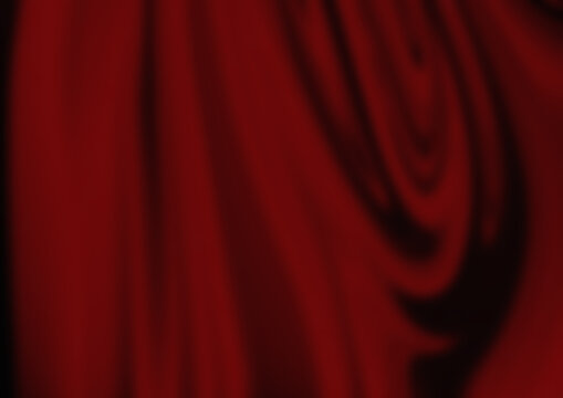 Red Background with Swirling Pattern Design.