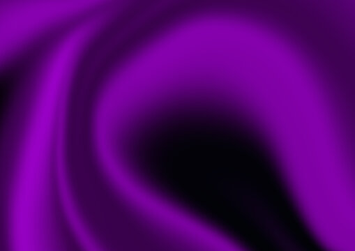 Purple Fabric Swirl Abstract Background Texture.