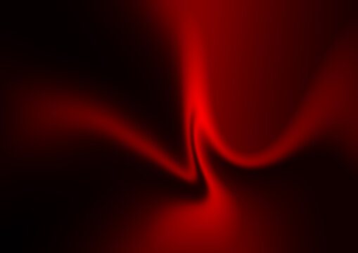 Red Light Abstract Dark Background Design.