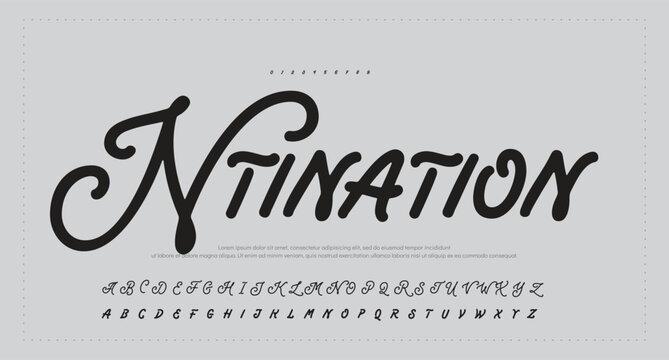 handwritten isolated on white background. Handwritten, signature, calligraphy, monoline style.  