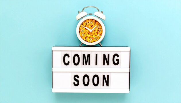Popcorn clock coming soon
