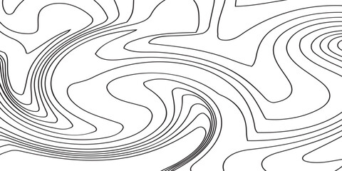 abstract wavy background. topographic contour background. contour lines background. Topographic map contour background. © badrut