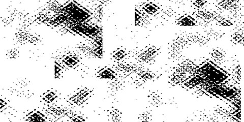 Abstract Black and White Grainy Texture Background