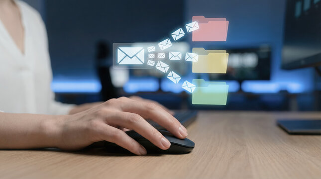 Efficient helpdesk ticketing system with email triage for seamless communication