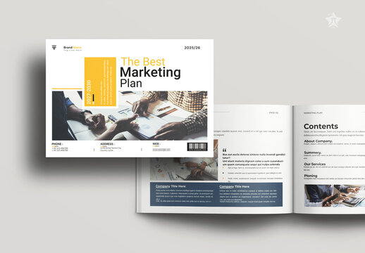 Marketing Plan Brochure