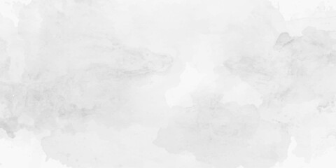 Obraz premium Abstract light gray watercolor wash background with soft ink stains, subtle paint splashes, and cloudy paper gradient texture, minimalist artistic surface with gentle grunge for modern design.