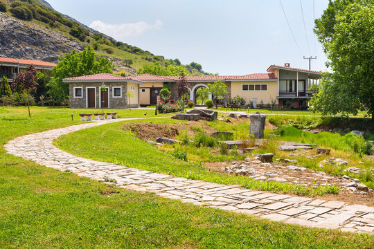 St. Lydia's baptistry church, Lydia, Philippi, Greece