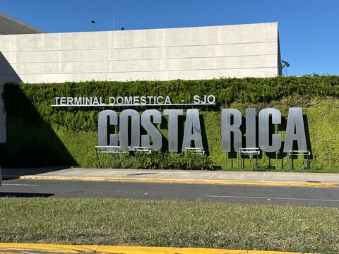  Juan Santamar&iacute;a International Airport (SJO), the primary gateway to Costa Rica