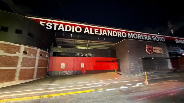  Estadio Alejandro Morera Soto, Cathedral of Football, Liga Deportiva Alajuelense