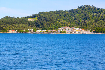 Fototapeta premium Thassos, Greece port view