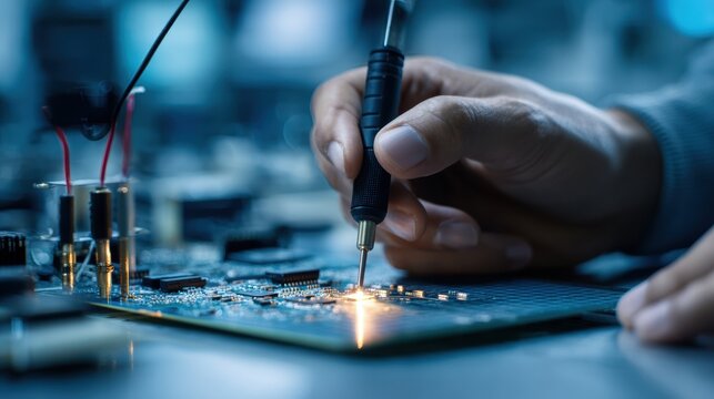 High Fidelity EMC Testing with Near Field Probe on Circuit Board