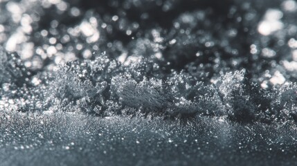 High Fidelity Detail Shot of Gallium Nitride Material Surface