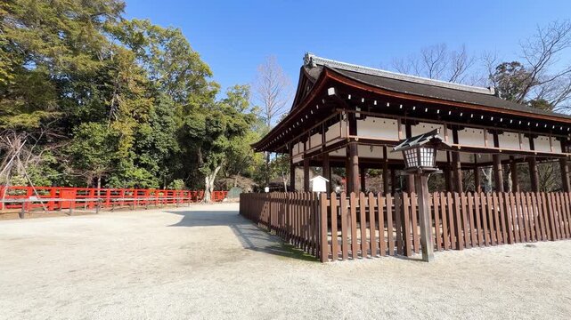 世界遺産 上賀茂神社（賀茂別雷神社）の歴史的景観