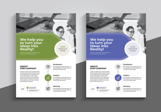 Corporate Flyer Template