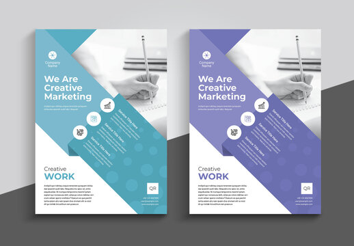 Modern Business Fyler Template