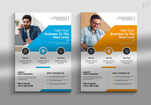 Minimal Business Flyer