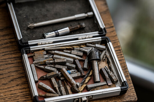 werkzeug kiste metall imbus