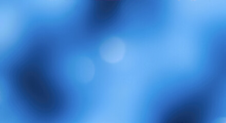 blurred background deep blue color texture with soft light spots resembling underwater world or outer space universe abstract mystery atmosphere magic fantasy design © Celt Studio