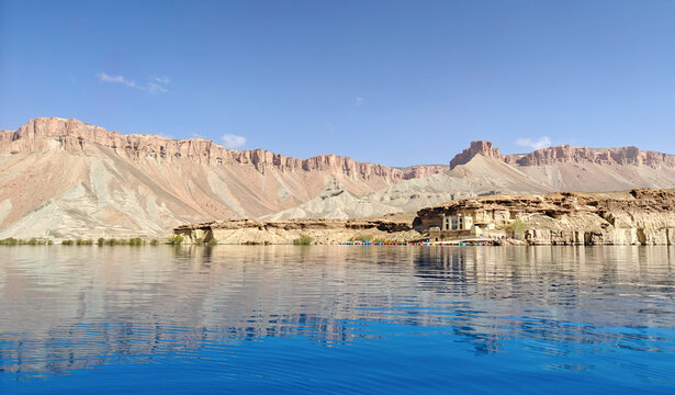 Band-e Amir, Afghanistan - often called the Grand Canyon of Afghanistan, Band-e Amir is one of the most beautiful natural parks of the Central Asia and the most famous one in Afghanistan 

