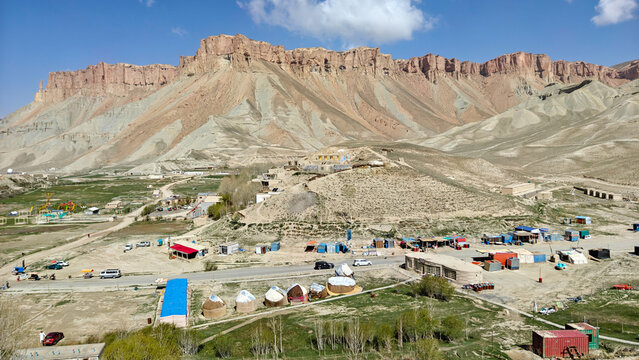 Band-e Amir, Afghanistan - often called the Grand Canyon of Afghanistan, Band-e Amir is one of the most beautiful natural parks of the Central Asia and the most famous one in Afghanistan 

