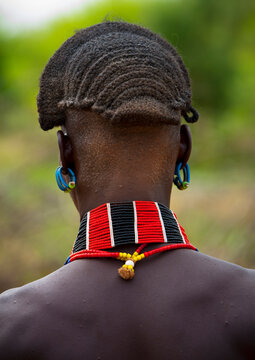 Mr Kapa, Hamer Tribe Man, Turmi, Omo Valley, Ethiopia