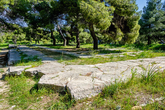 Ruine des Poseidon-Tempels, Ermioni, Argolis, Peloponnes, Griechenland.  26010.jpg