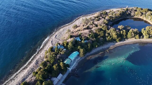 大瀬崎・岬と神池 - 静岡県沼津市,日本
