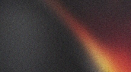 Abstract grain background with light flare creating an ethereal and atmospheric effect