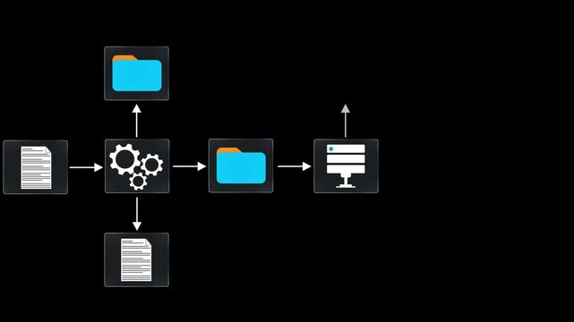 System of online documentation database and document management template. Process automation to efficiently manage files and documentation.