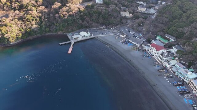 ダイビングの大瀬崎 - 静岡県沼津市,日本